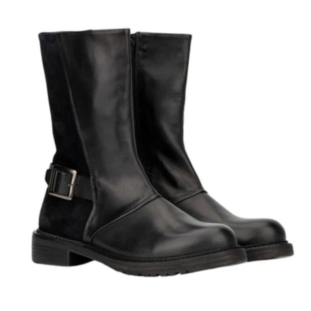 Vintage Foundry Camila Biker/Moto Boots